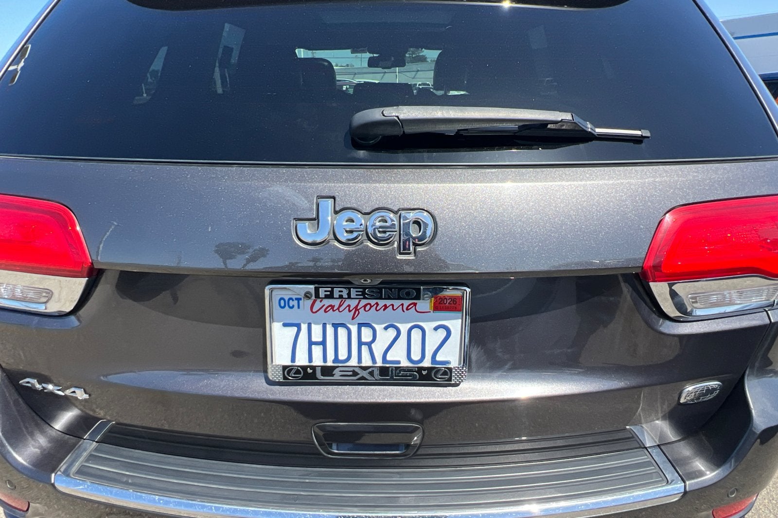 2014 Jeep Grand Cherokee Overland