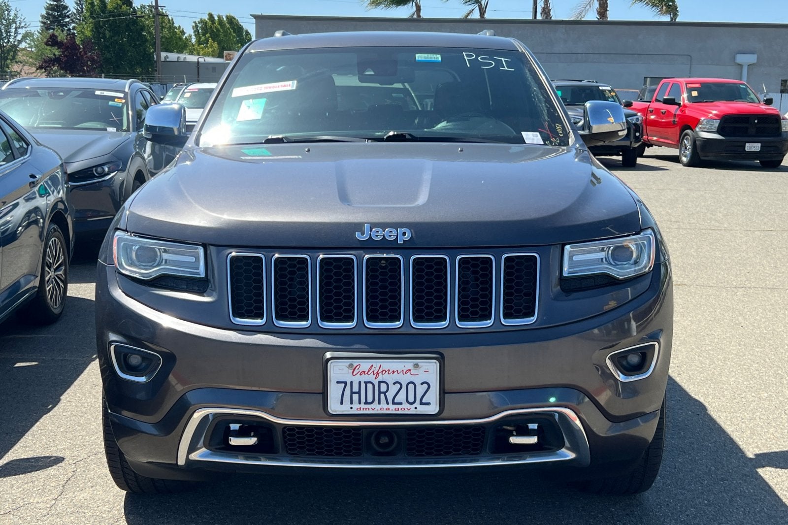 2014 Jeep Grand Cherokee Overland