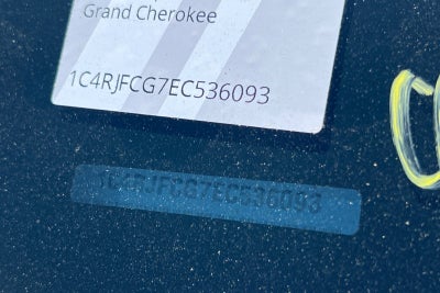 2014 Jeep Grand Cherokee Overland