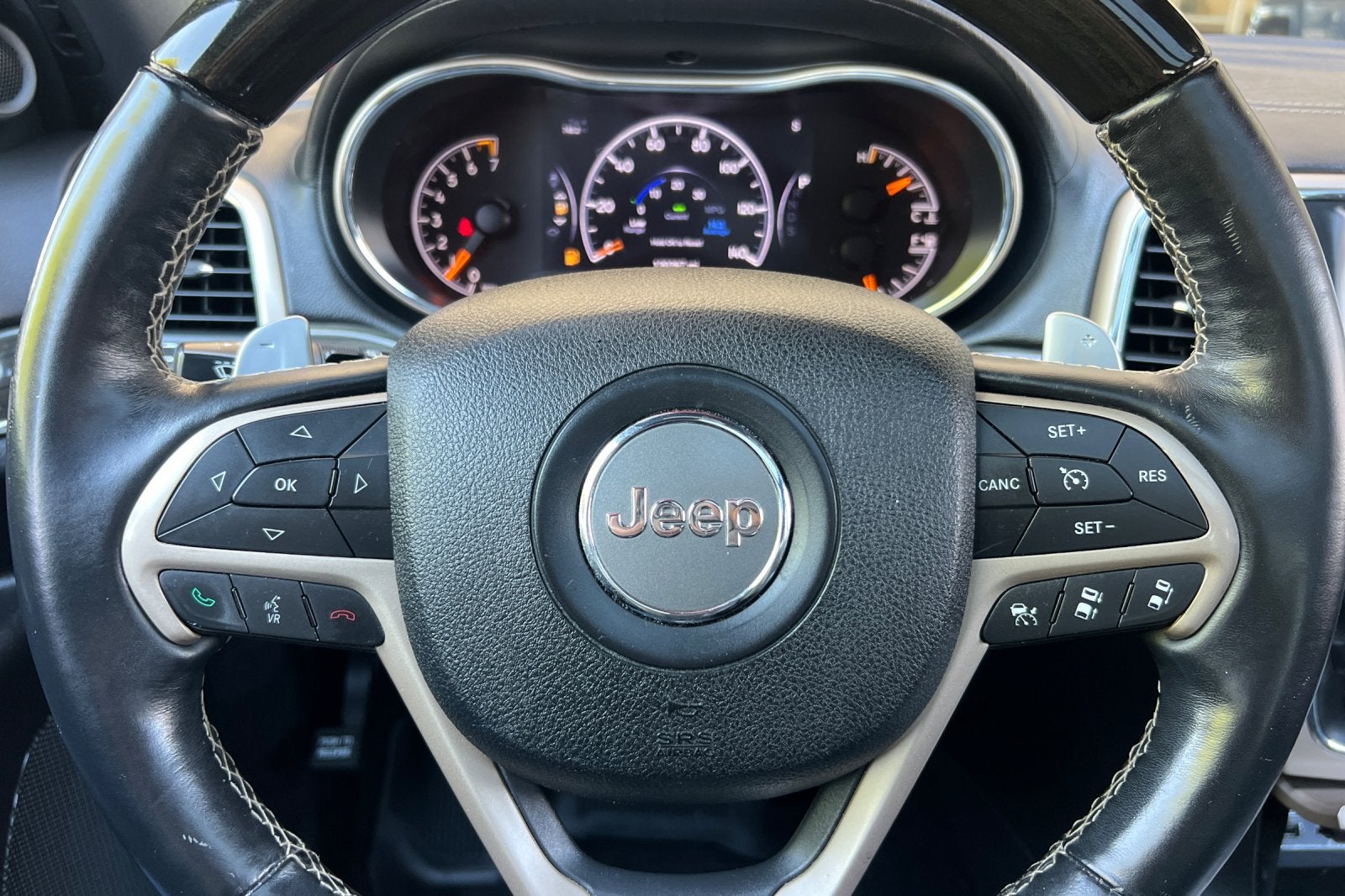 2014 Jeep Grand Cherokee Overland