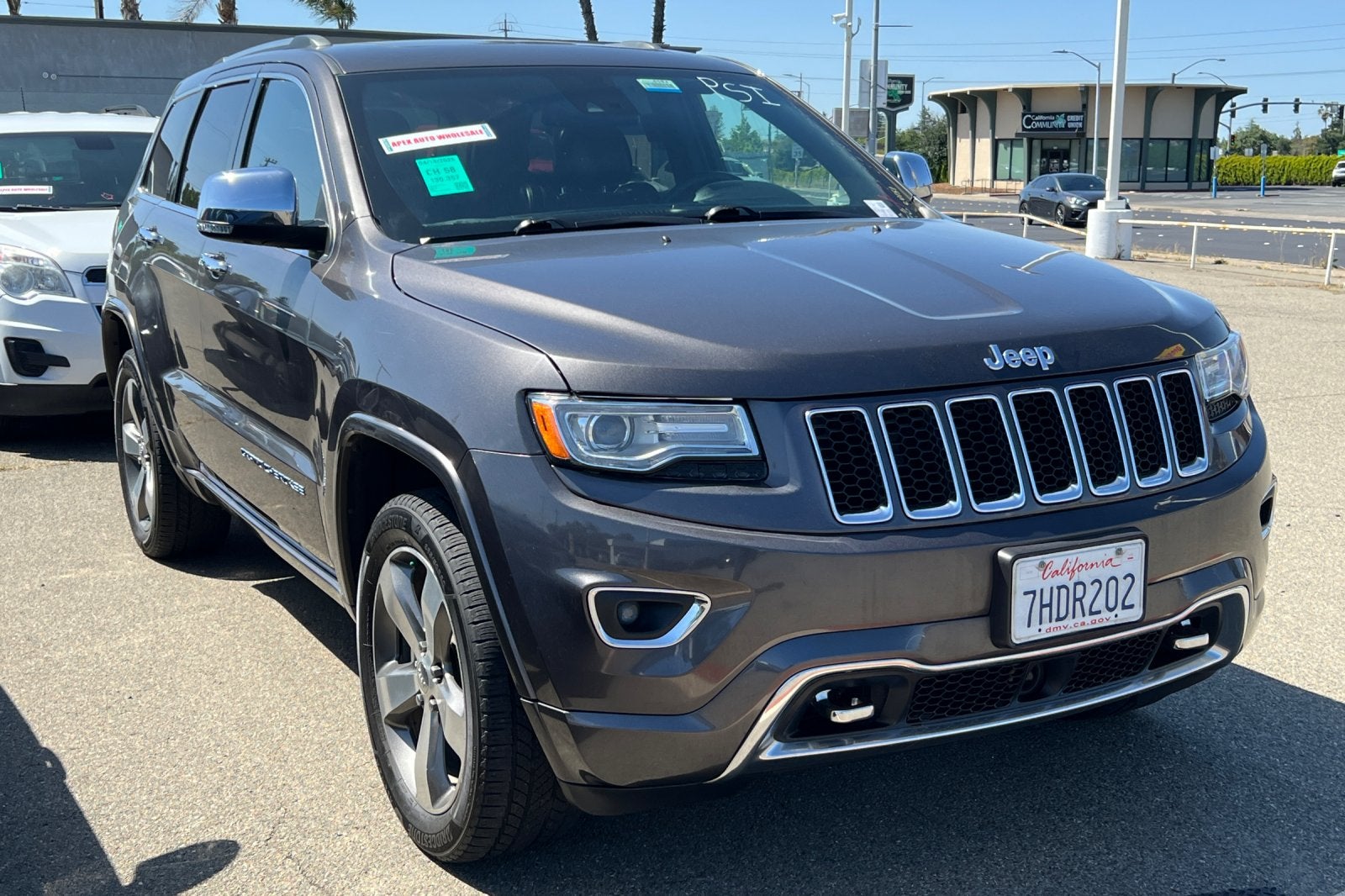 2014 Jeep Grand Cherokee Overland