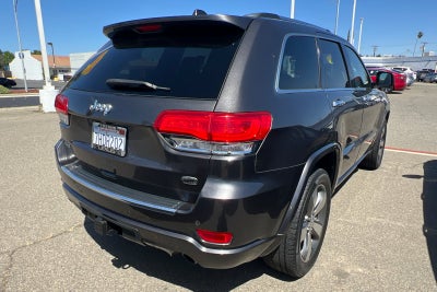 2014 Jeep Grand Cherokee Overland