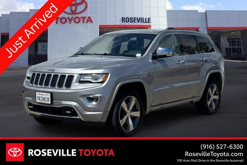 2015 Jeep Grand Cherokee Overland