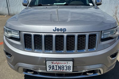 2015 Jeep Grand Cherokee Overland