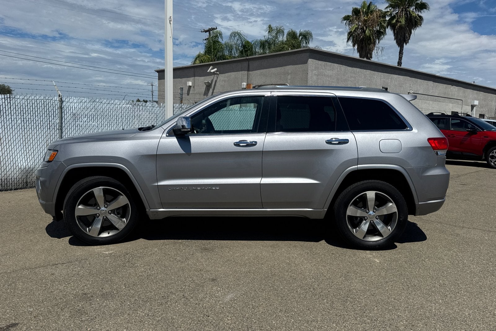 2015 Jeep Grand Cherokee Overland