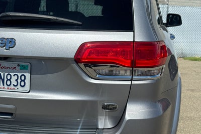 2015 Jeep Grand Cherokee Overland