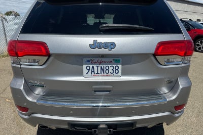 2015 Jeep Grand Cherokee Overland
