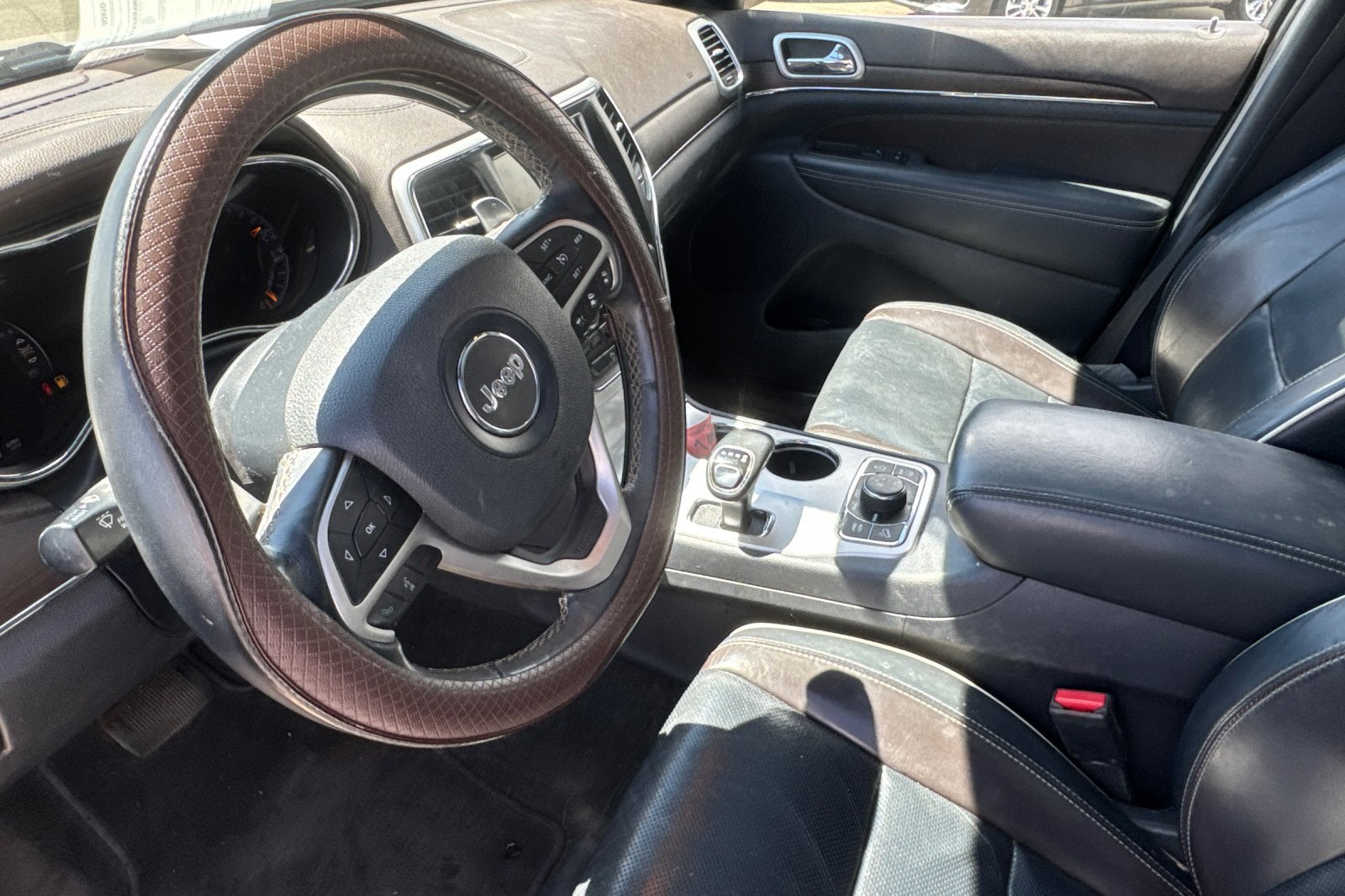 2015 Jeep Grand Cherokee Overland