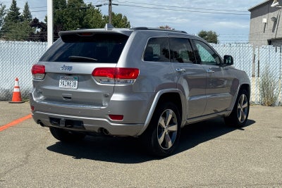 2015 Jeep Grand Cherokee Overland