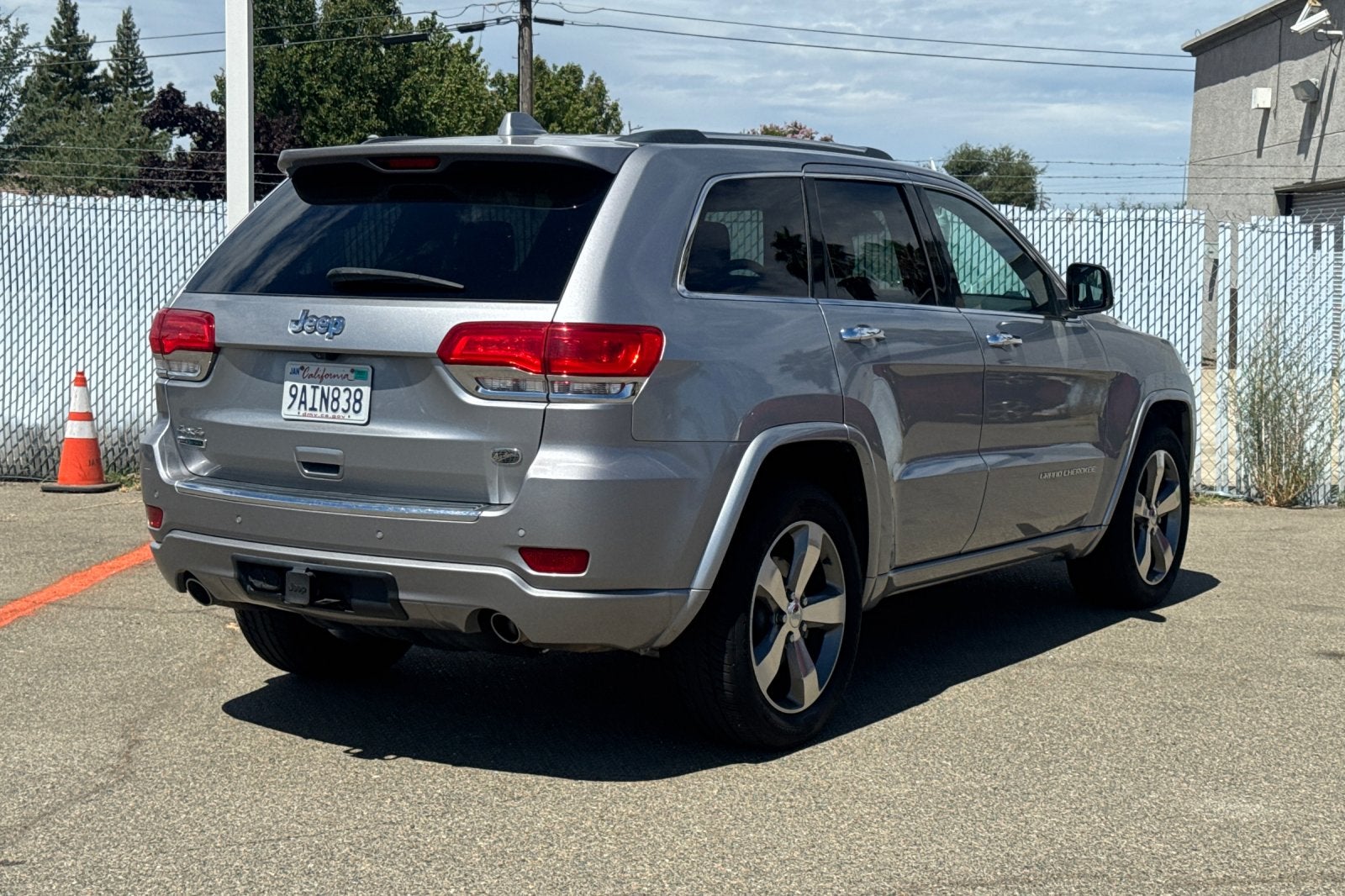 2015 Jeep Grand Cherokee Overland