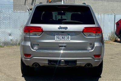 2015 Jeep Grand Cherokee Overland