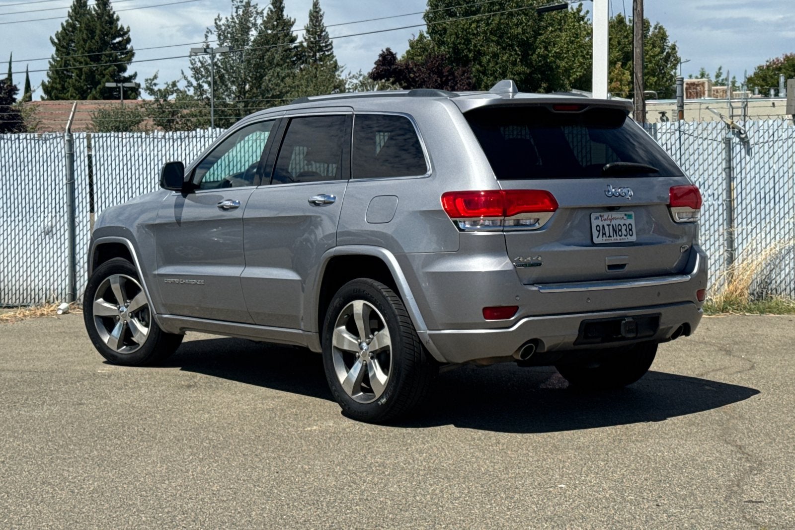 2015 Jeep Grand Cherokee Overland