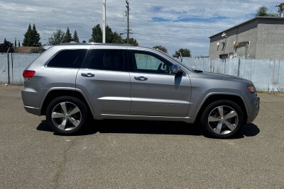 2015 Jeep Grand Cherokee Overland