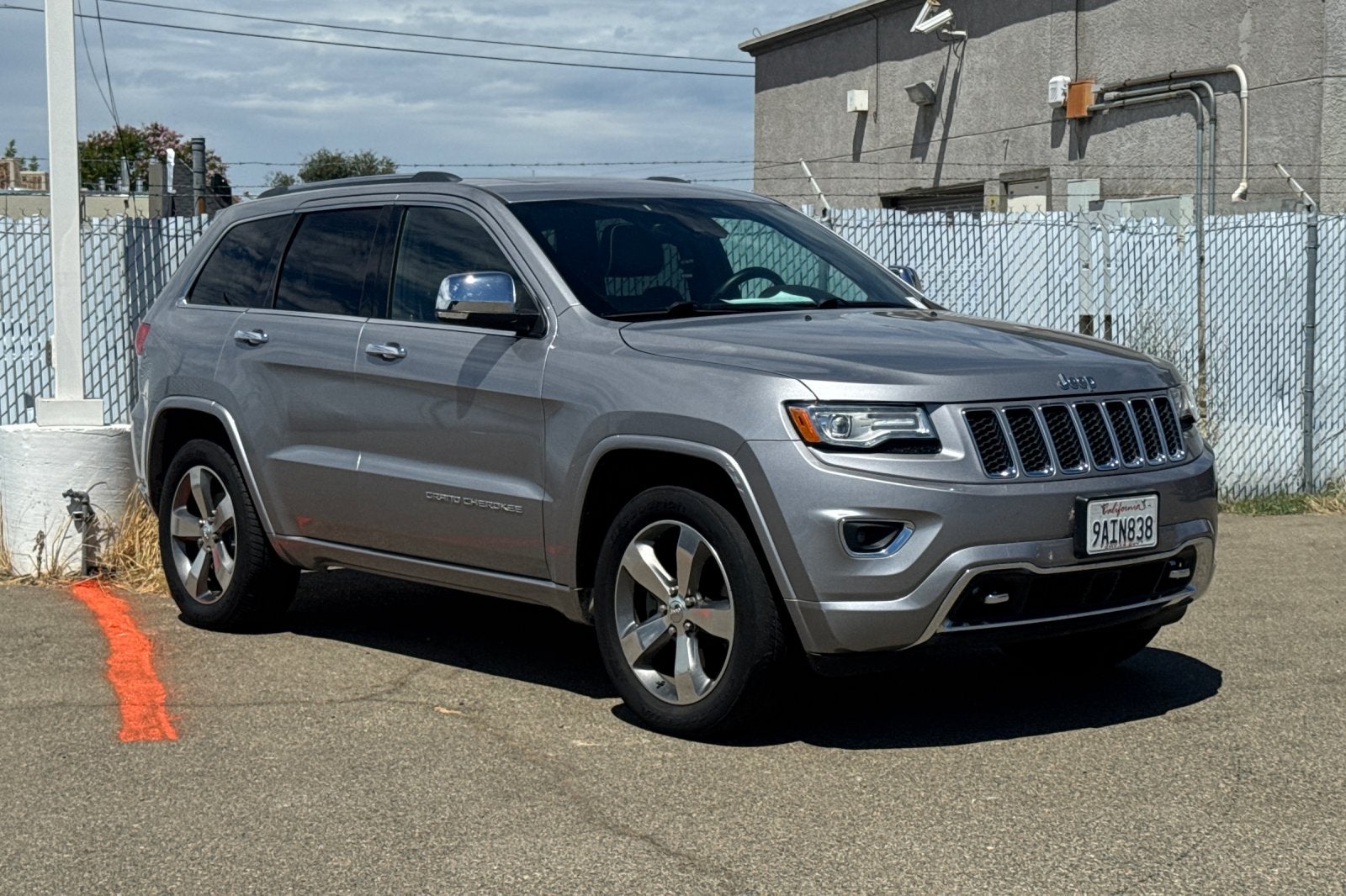 2015 Jeep Grand Cherokee Overland