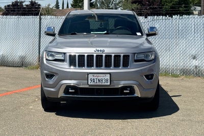 2015 Jeep Grand Cherokee Overland