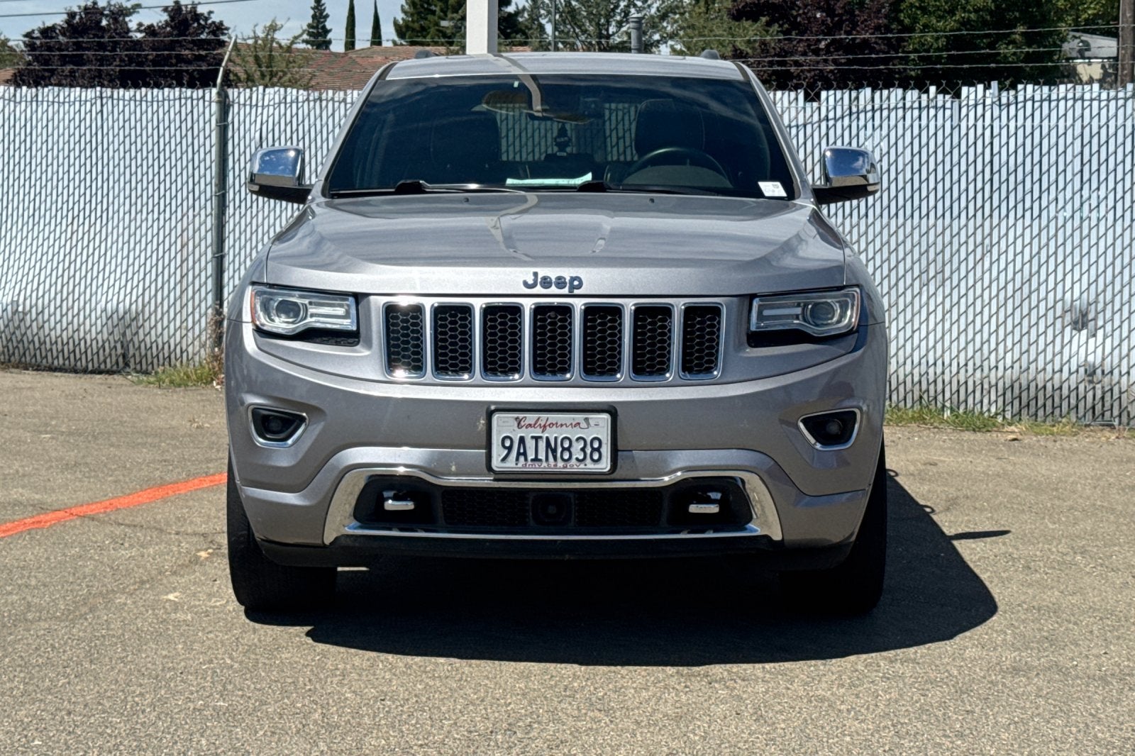 2015 Jeep Grand Cherokee Overland