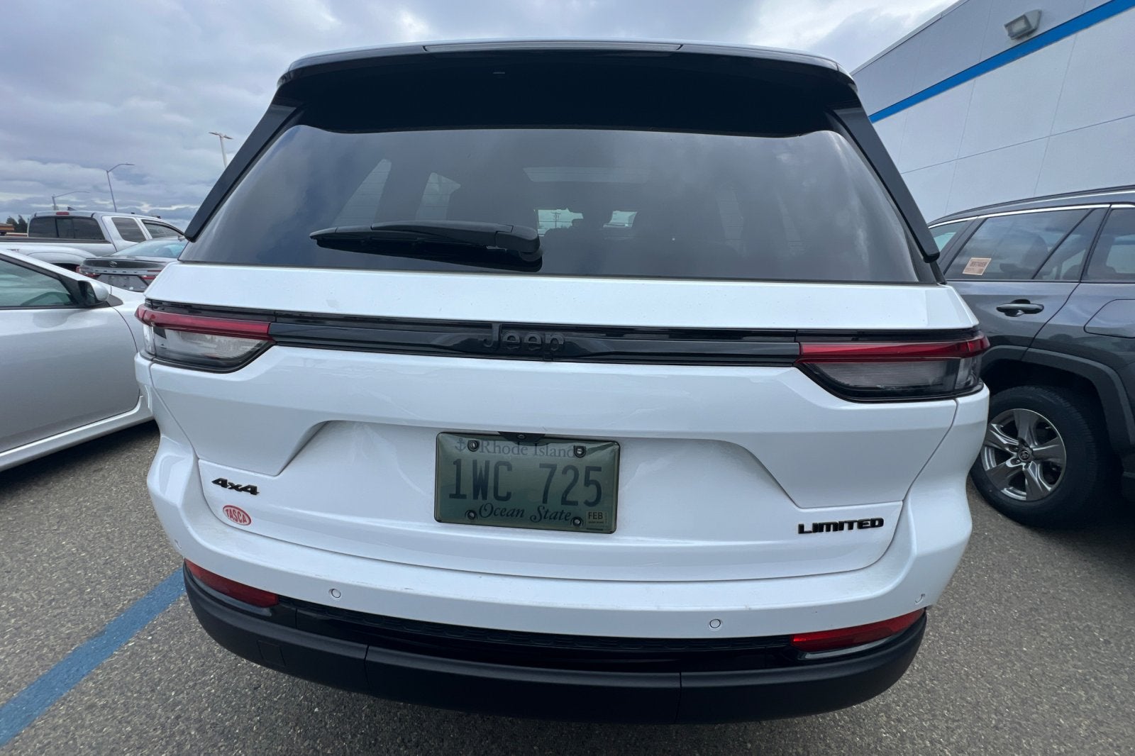 2025 Jeep Grand Cherokee Limited