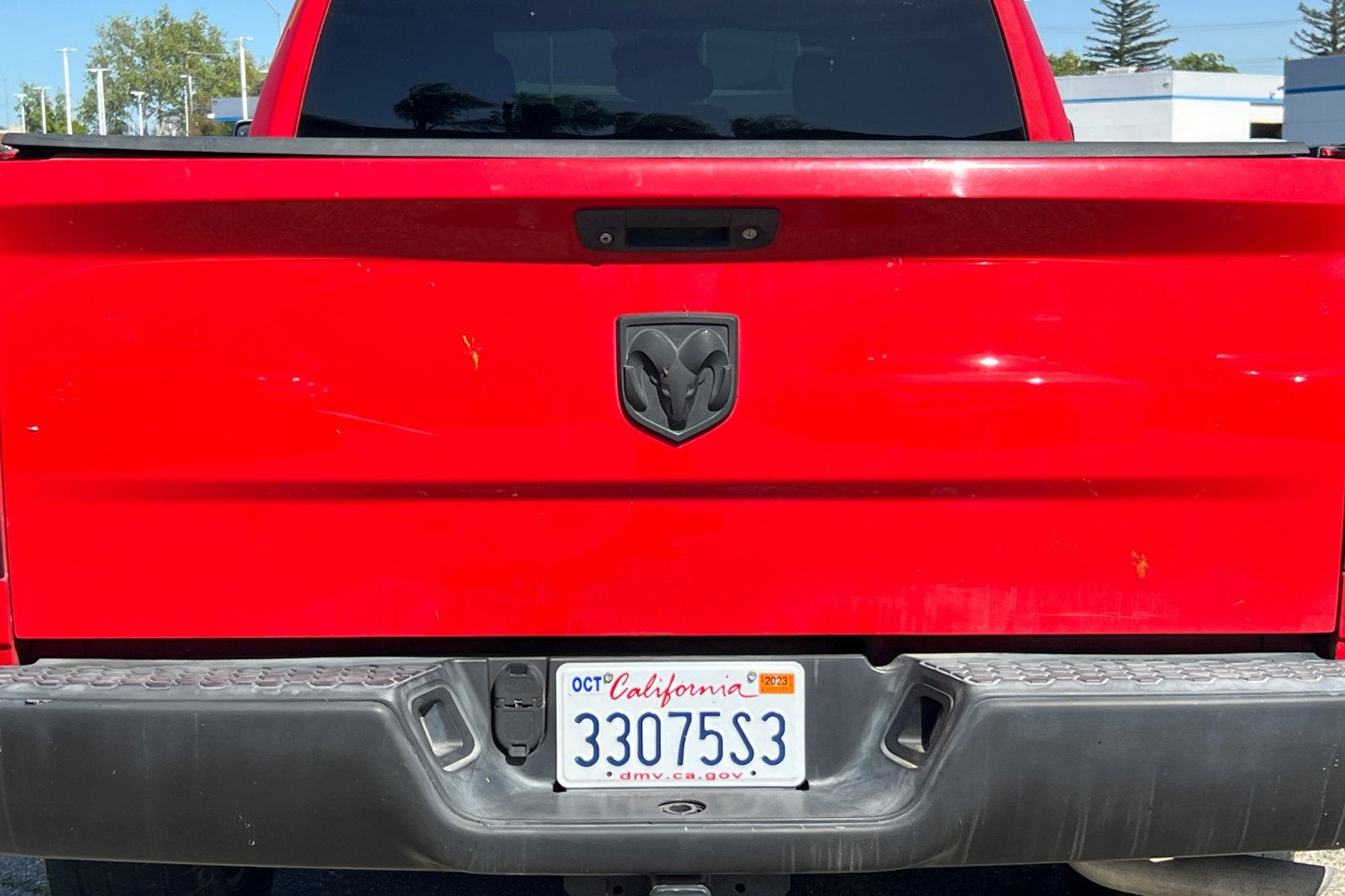 2016 RAM 1500 Tradesman