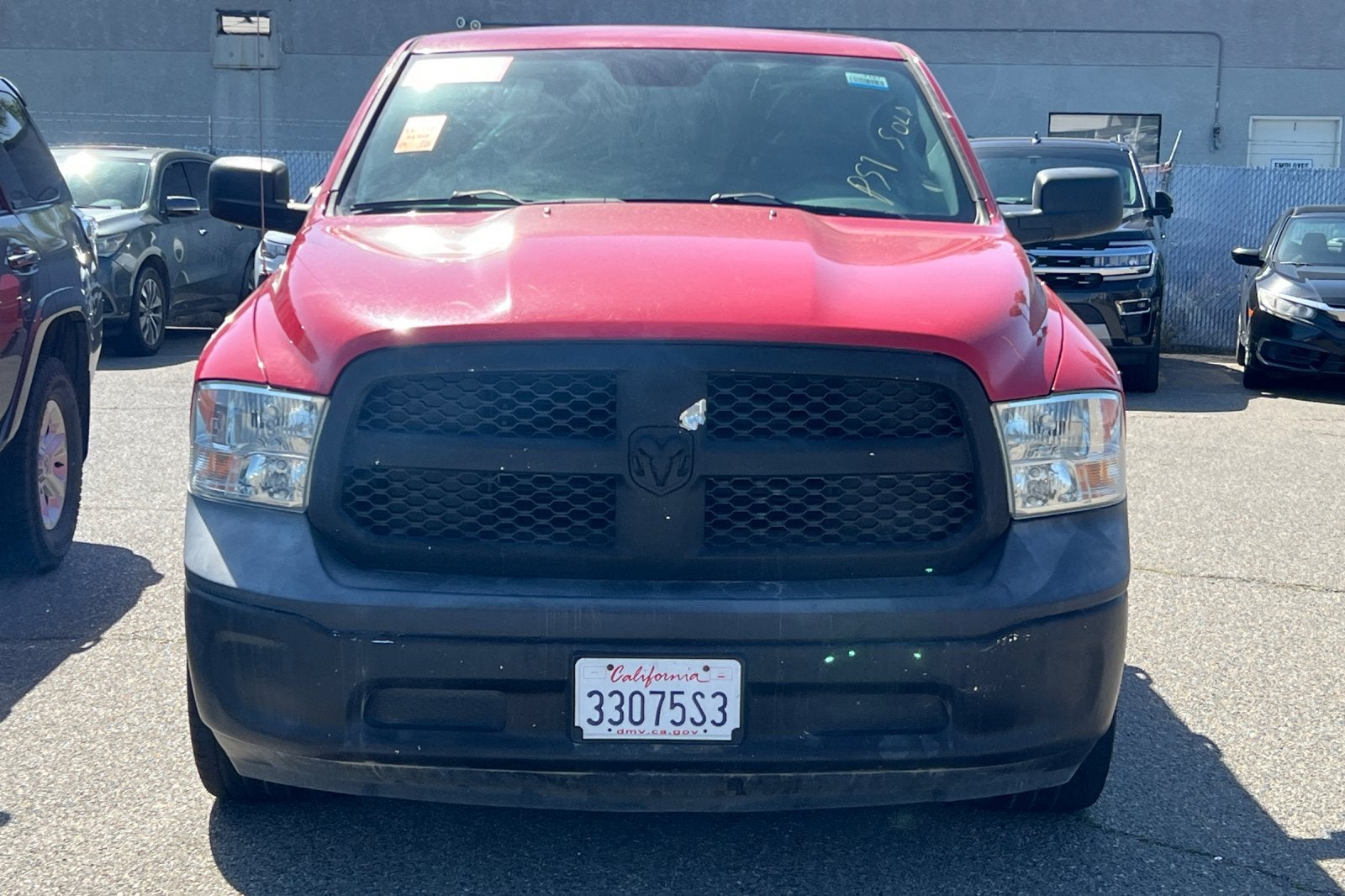 2016 RAM 1500 Tradesman