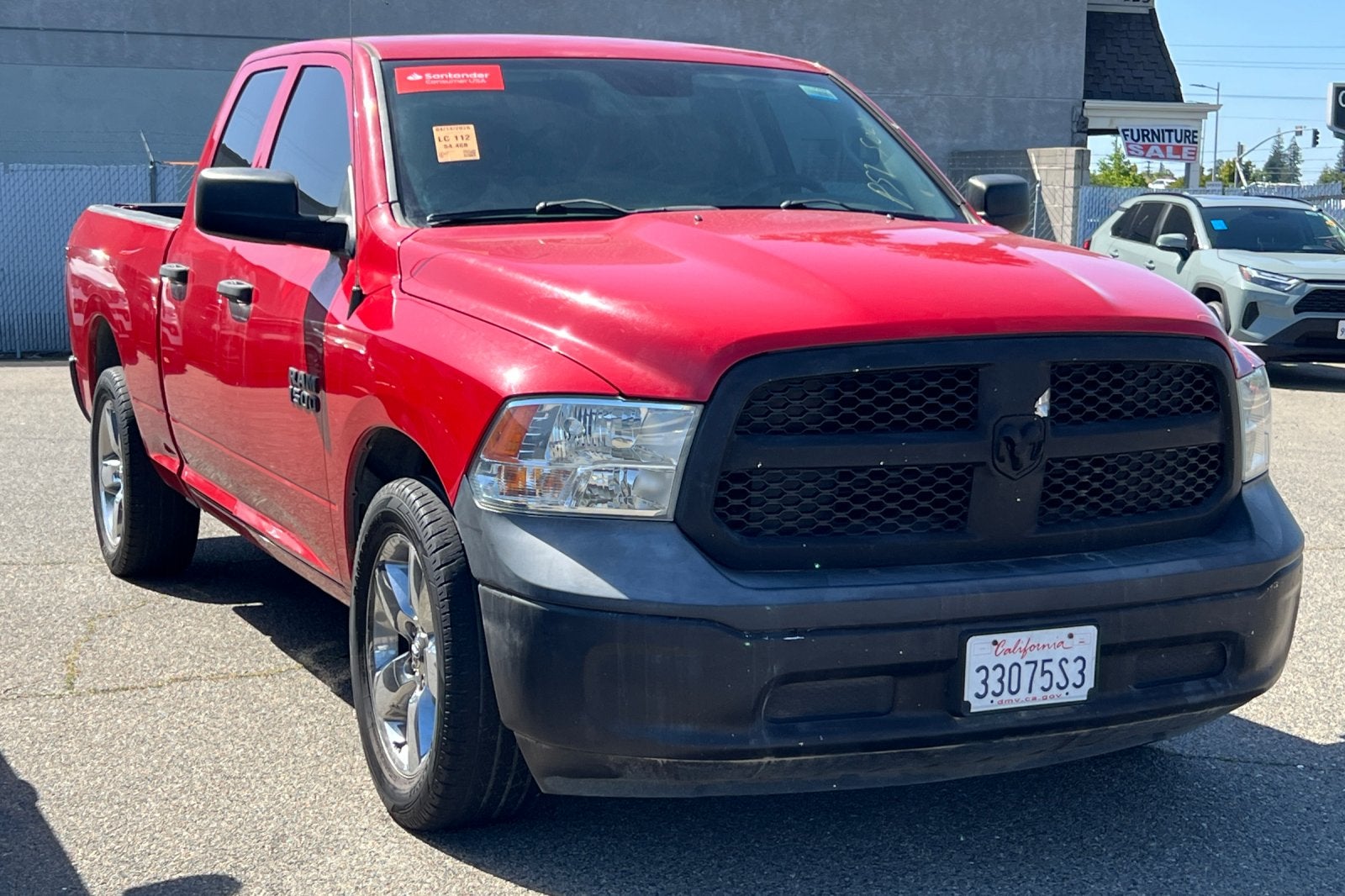 2016 RAM 1500 Tradesman