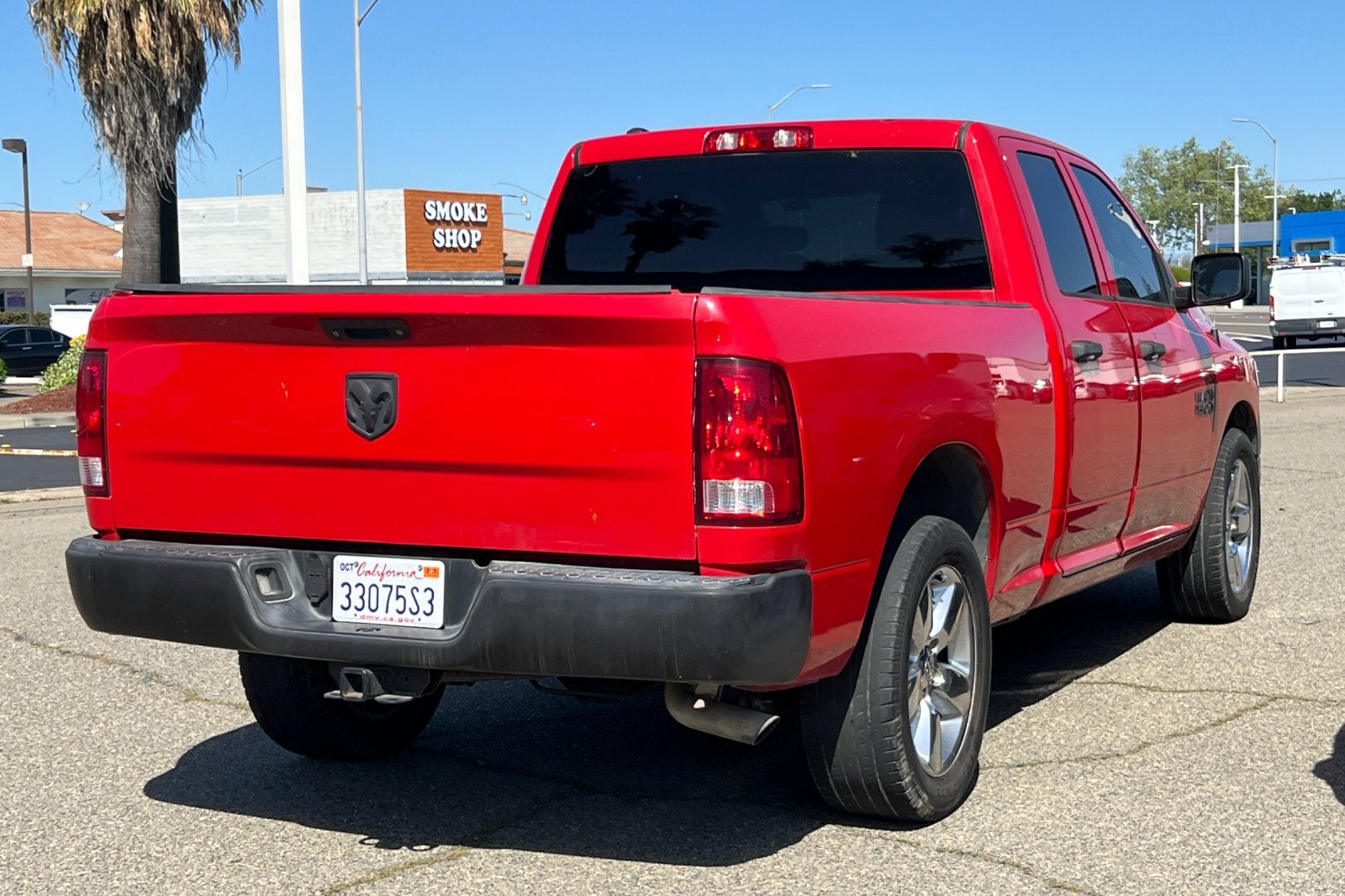 2016 RAM 1500 Tradesman