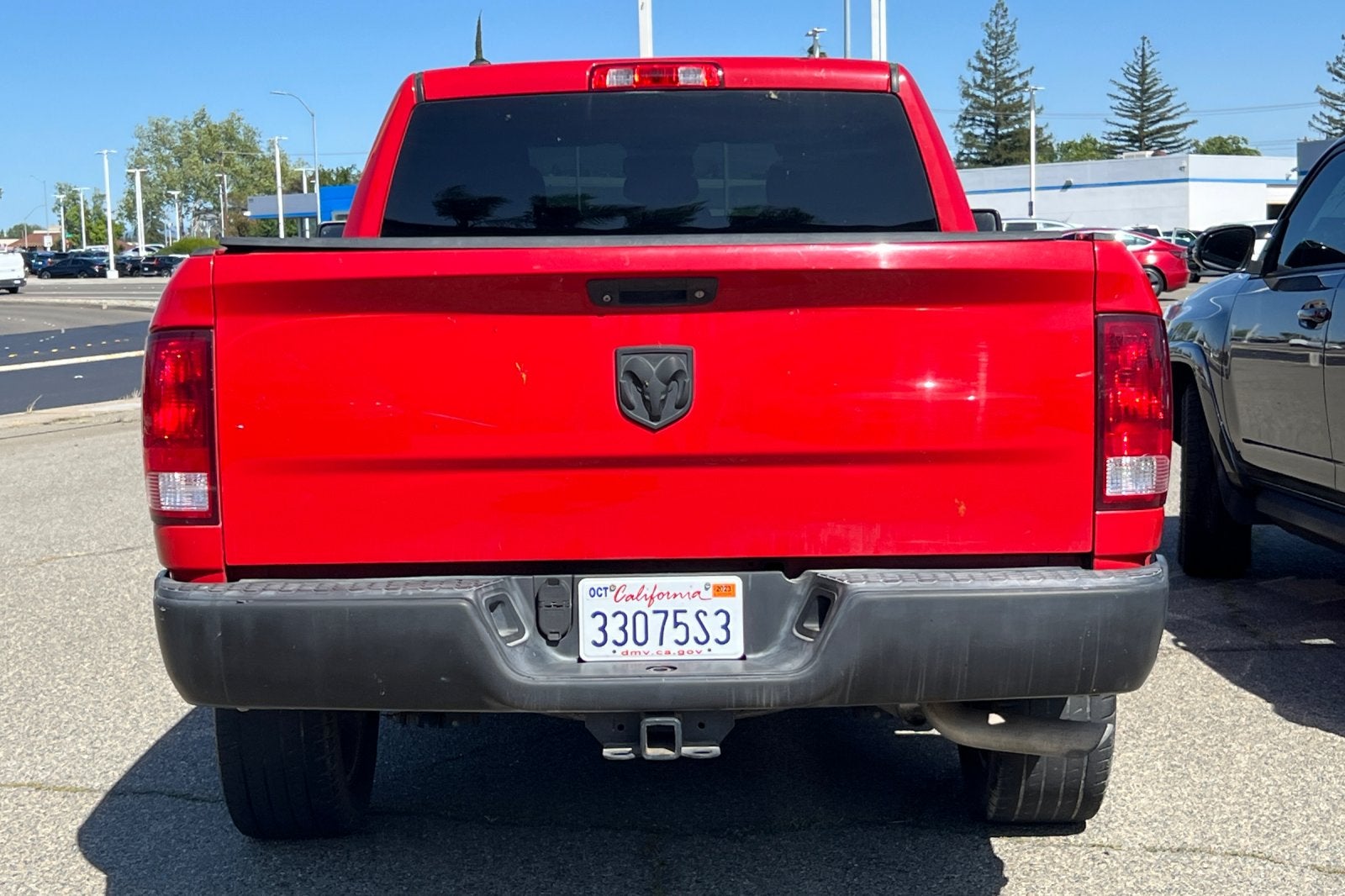 2016 RAM 1500 Tradesman
