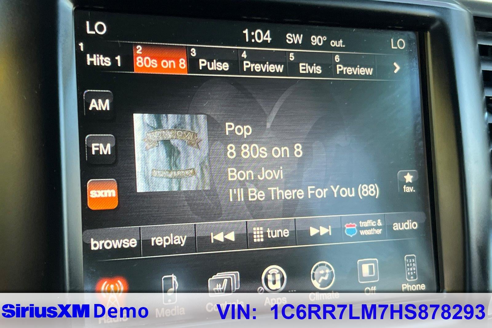 2017 RAM 1500 Big Horn