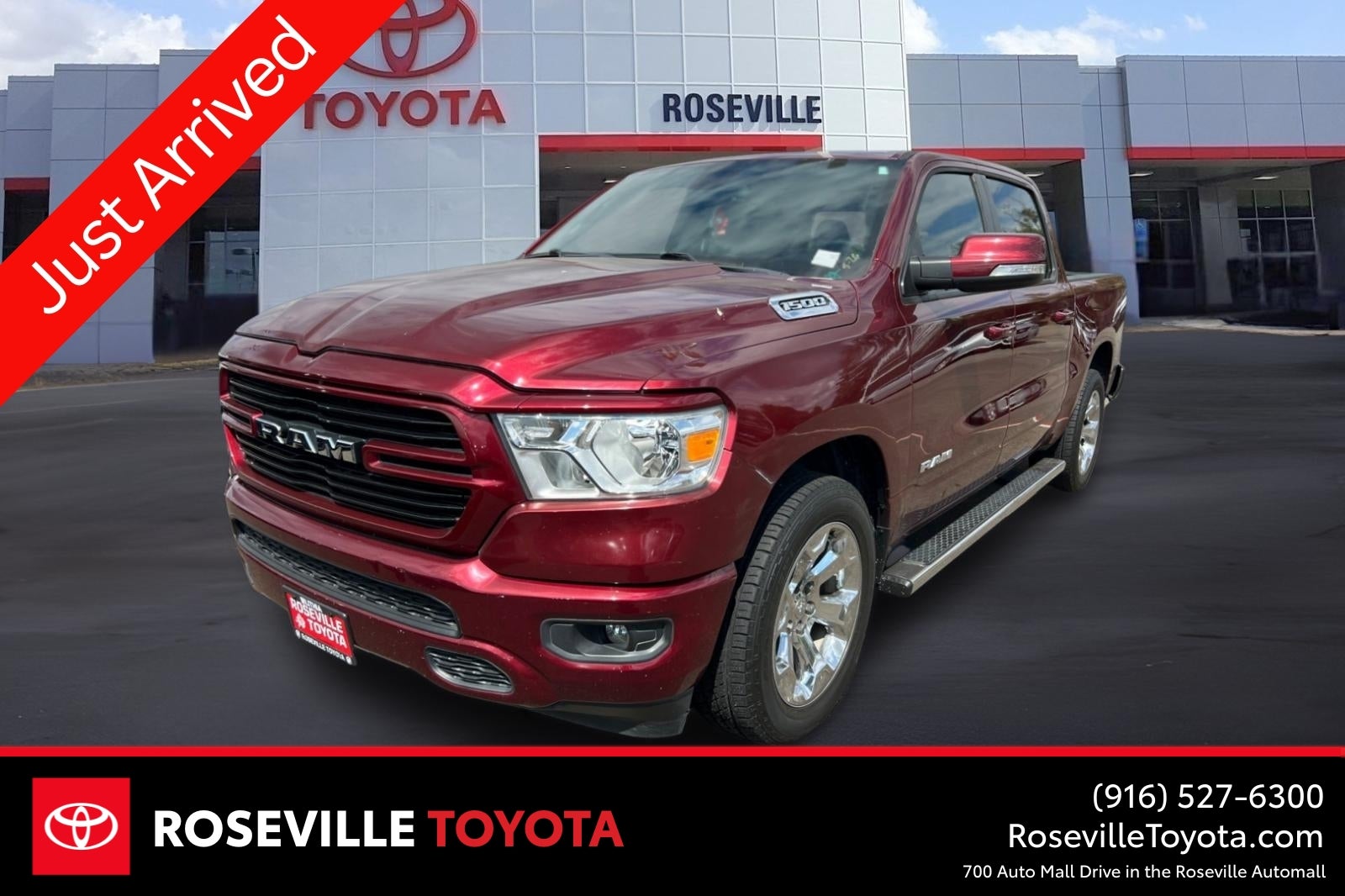 2019 RAM All-New 1500 Big Horn/Lone Star