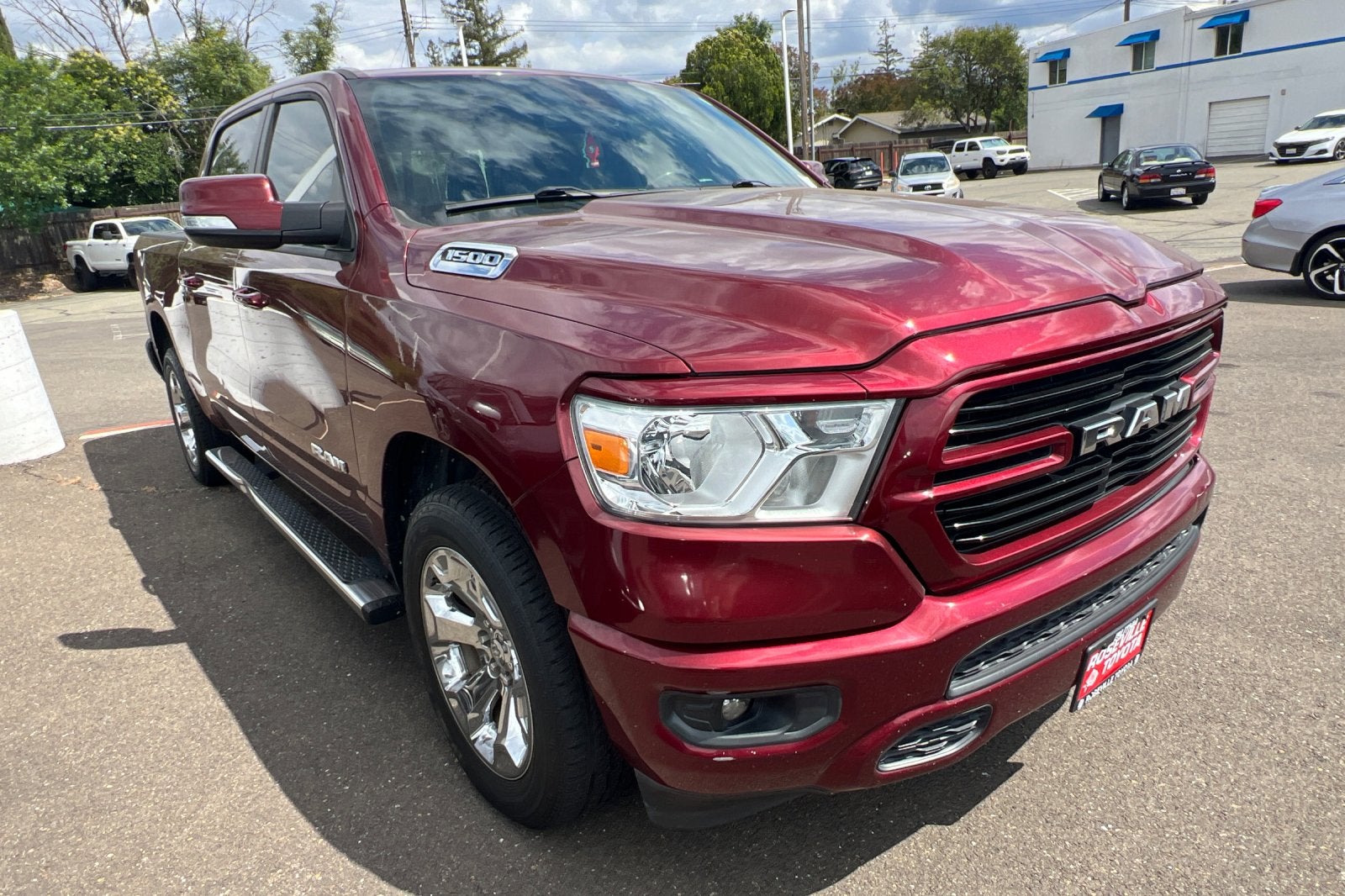 2019 RAM All-New 1500 Big Horn/Lone Star