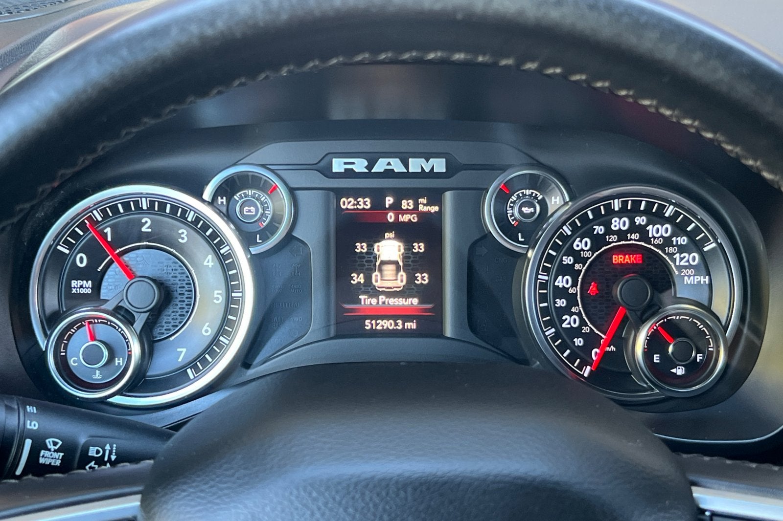 2019 RAM All-New 1500 Big Horn/Lone Star