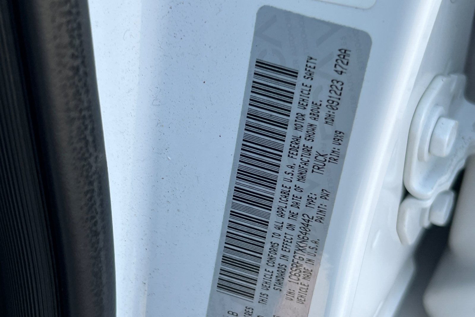 2019 RAM 1500 Tradesman