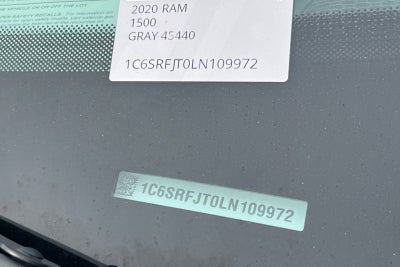 2020 RAM 1500 Laramie