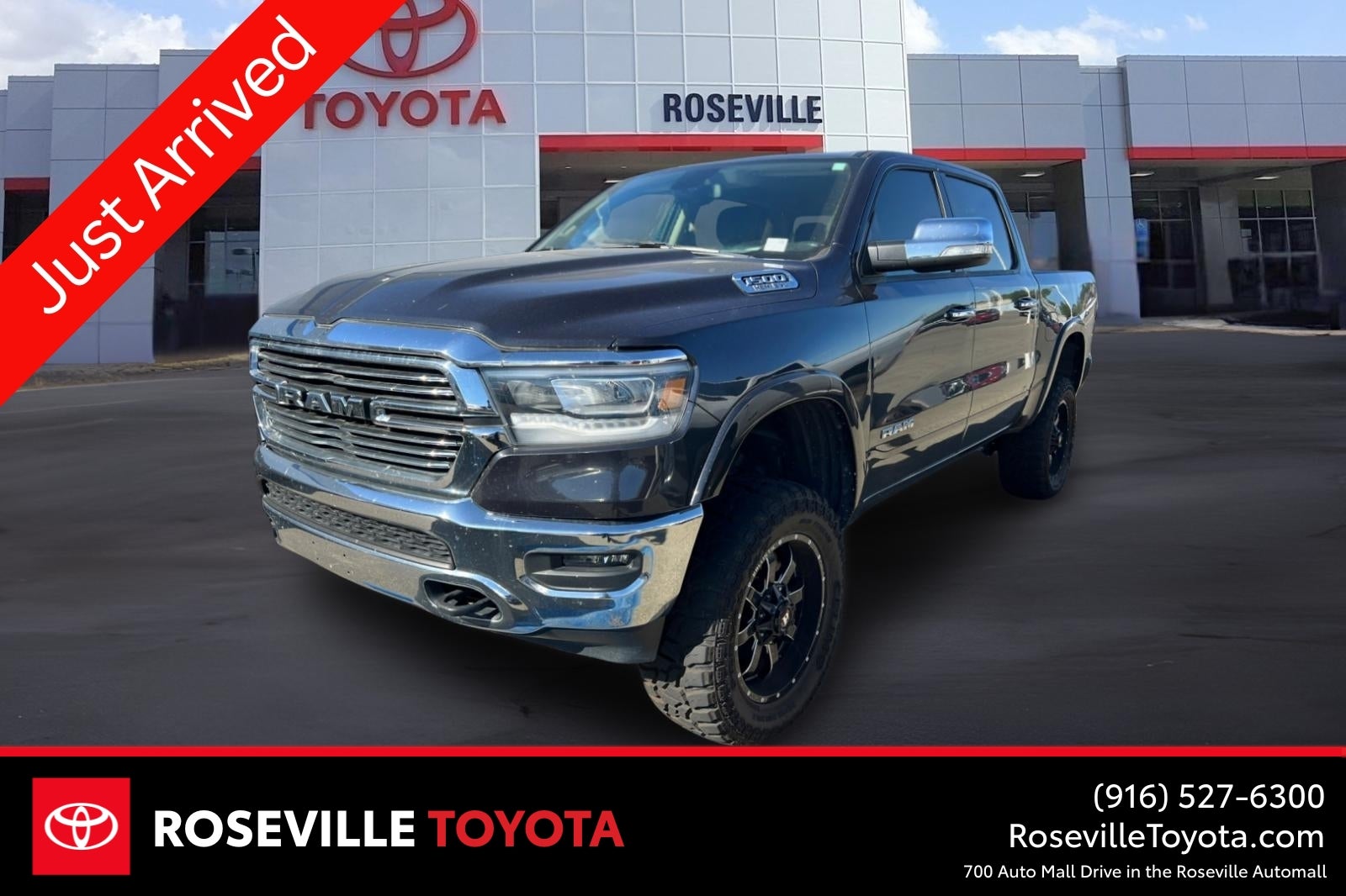 2019 RAM All-New 1500 Laramie