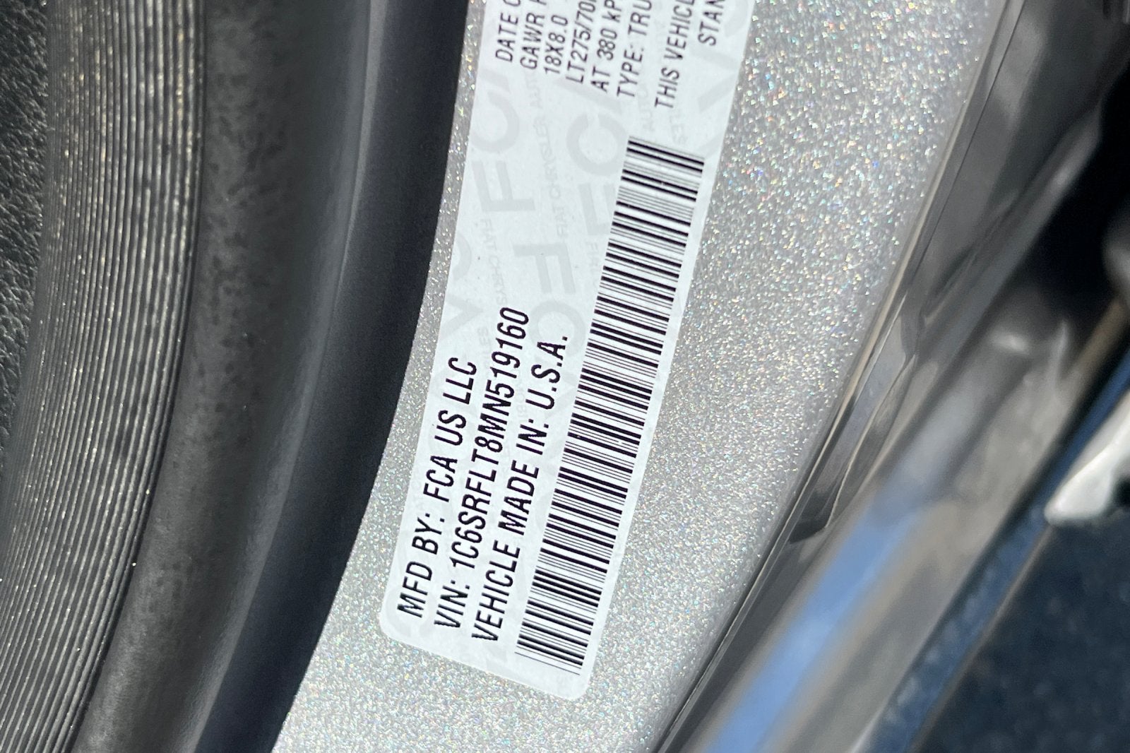 2021 RAM 1500 Rebel