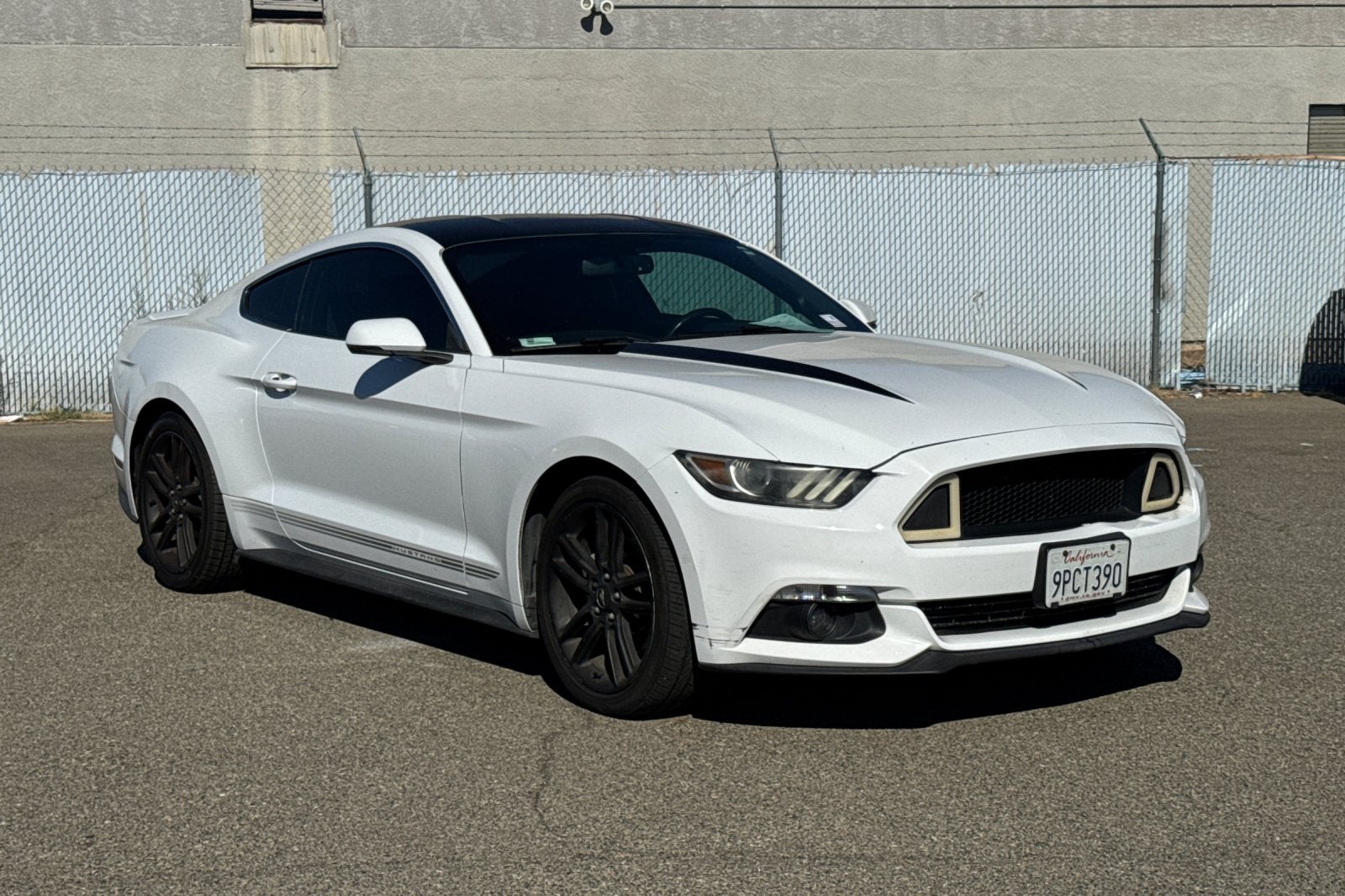 2016 Ford Mustang EcoBoost Premium