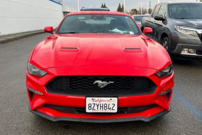 2021 Ford Mustang EcoBoost