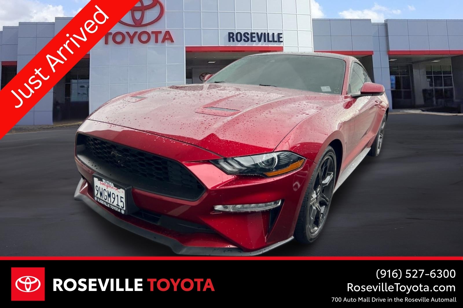 2019 Ford Mustang EcoBoost Premium