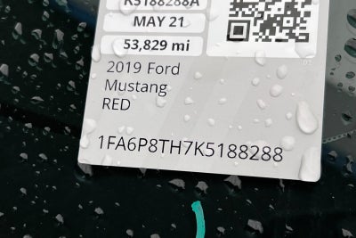 2019 Ford Mustang EcoBoost Premium