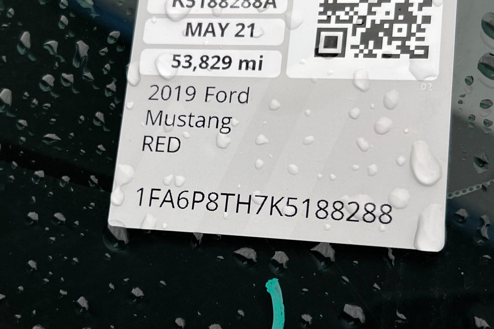 2019 Ford Mustang EcoBoost Premium
