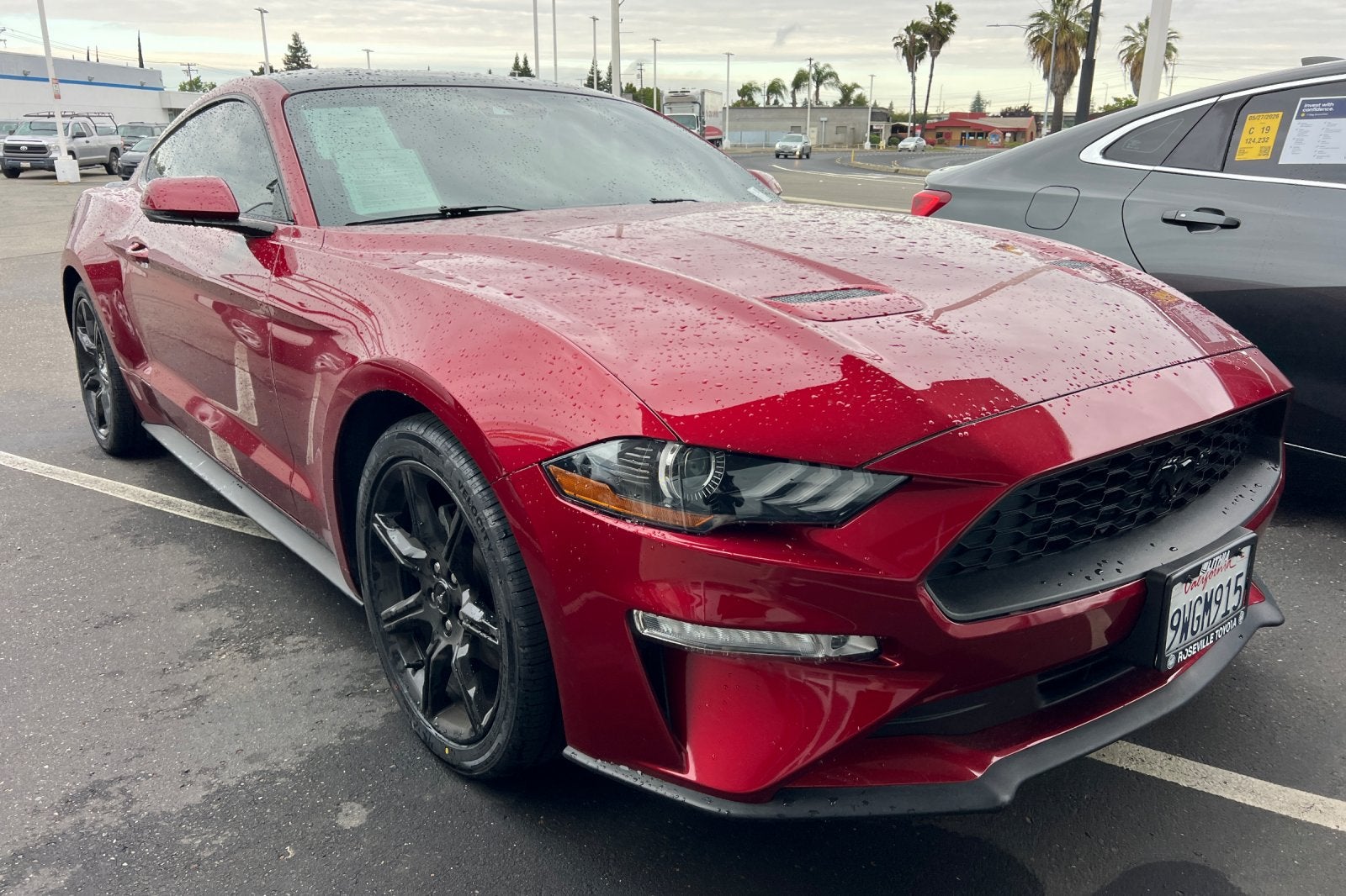 2019 Ford Mustang EcoBoost Premium