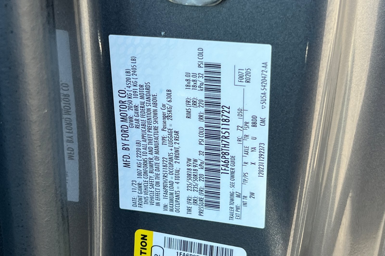 2024 Ford Mustang EcoBoost