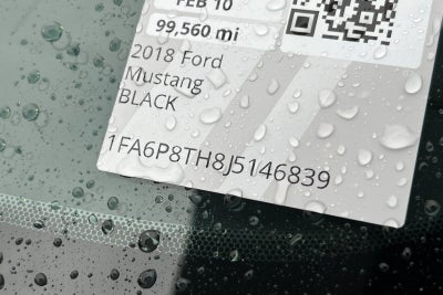 2018 Ford Mustang EcoBoost