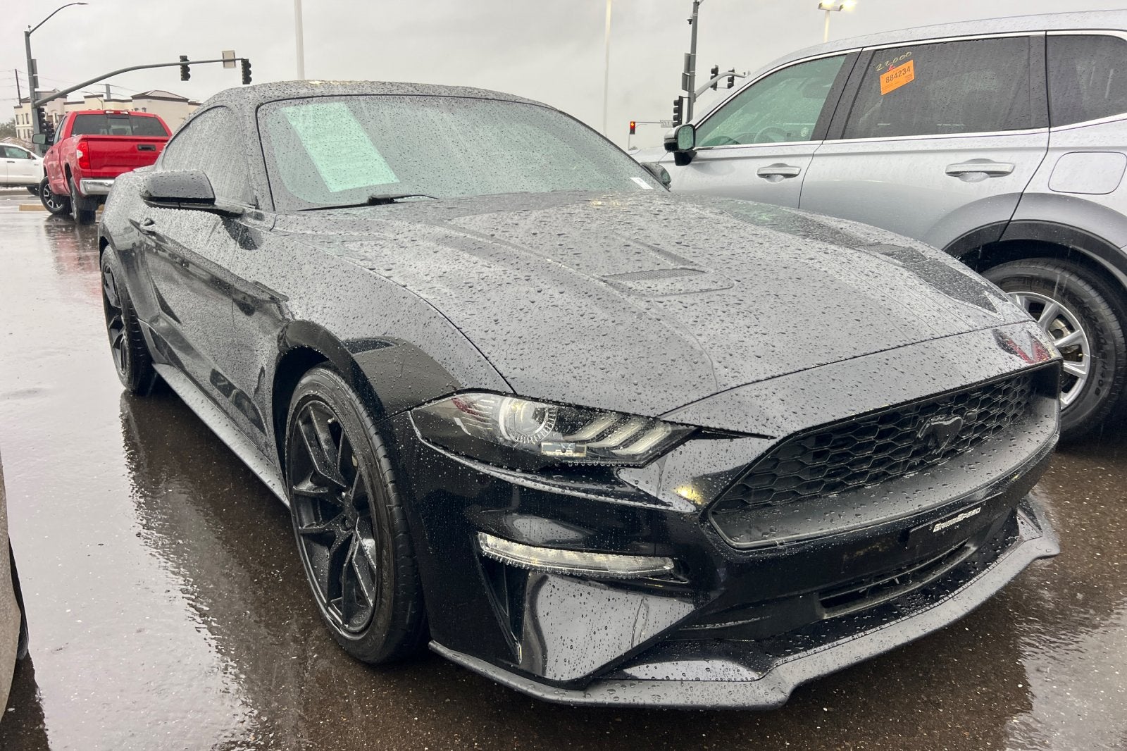 2018 Ford Mustang EcoBoost