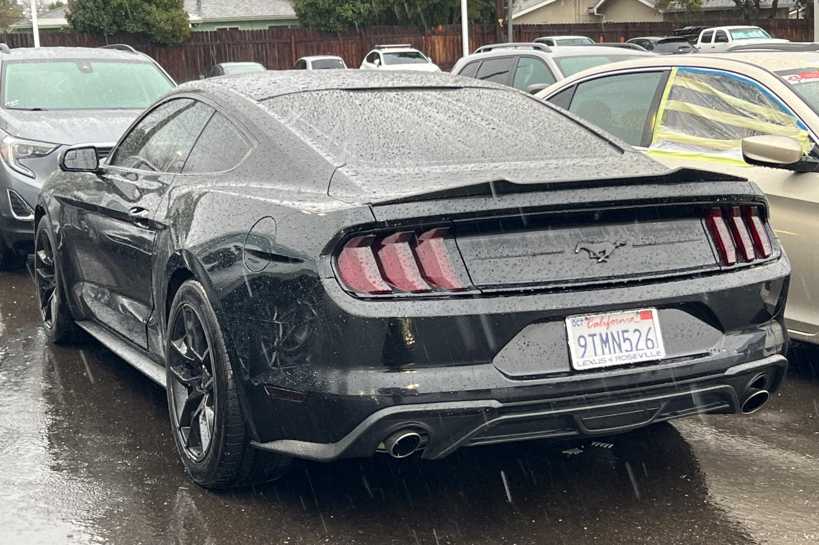 2018 Ford Mustang EcoBoost