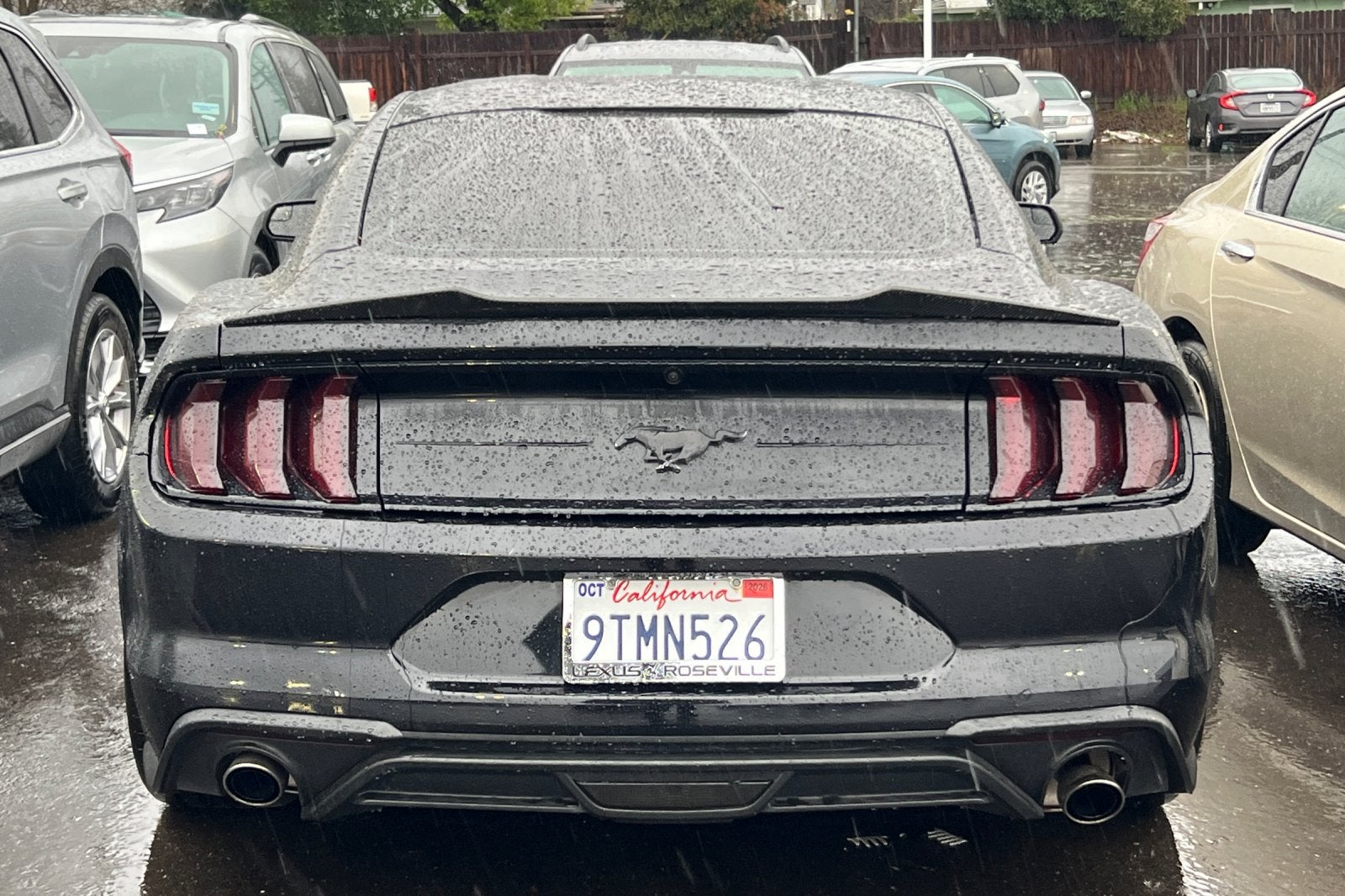 2018 Ford Mustang EcoBoost