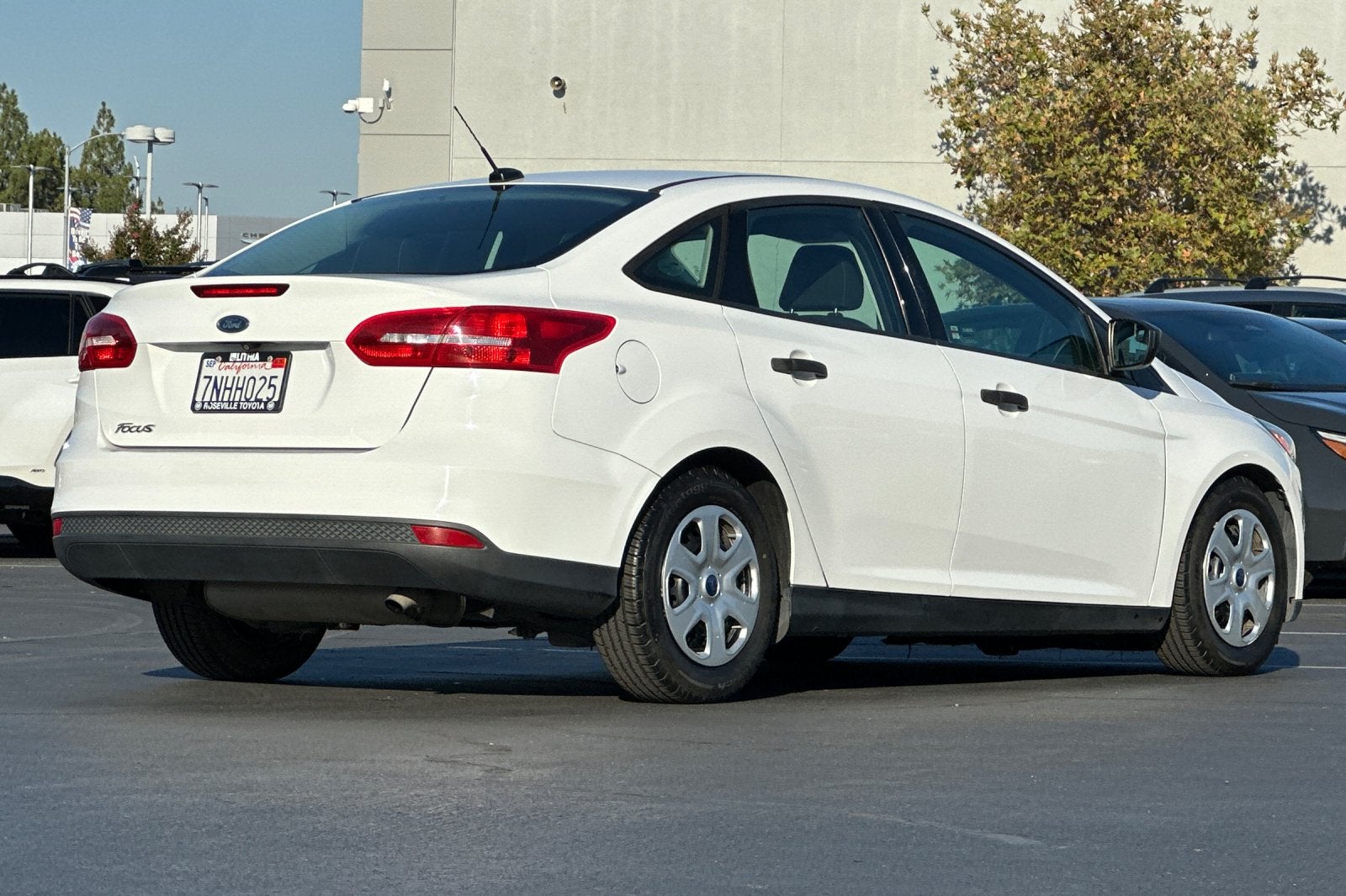 2015 Ford Focus S