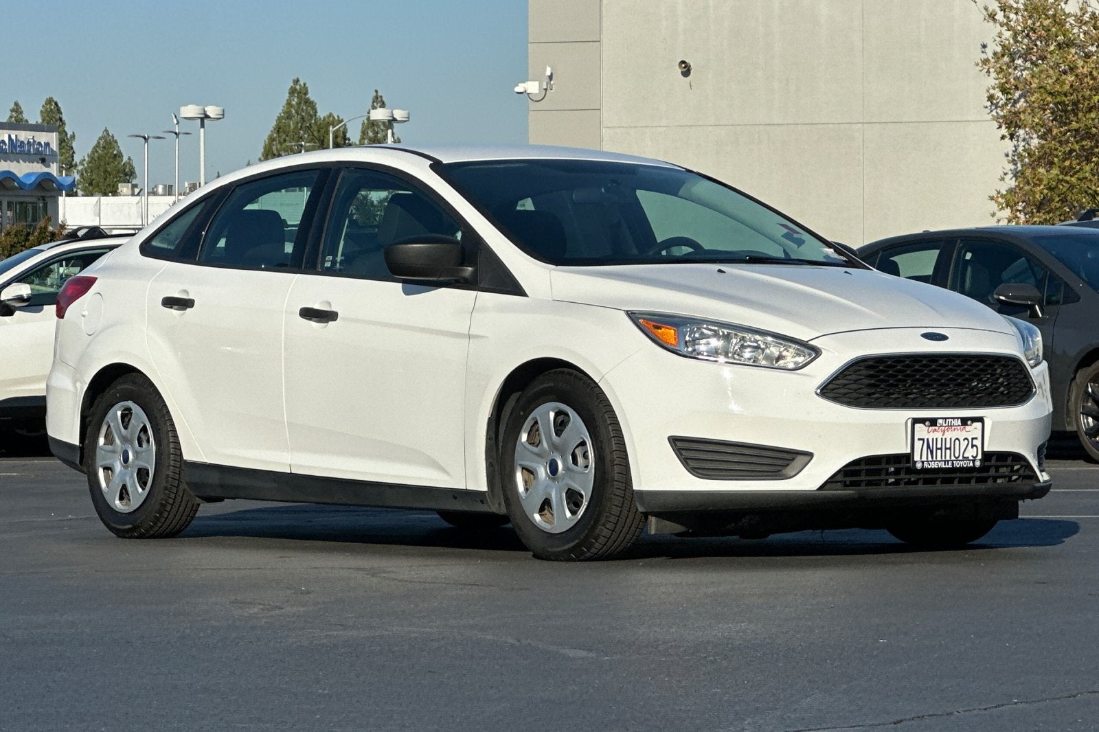2015 Ford Focus S