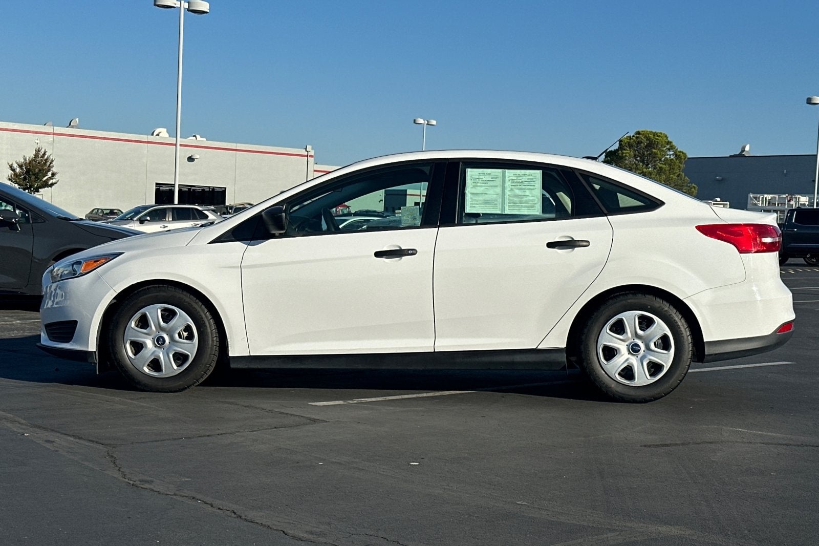 2015 Ford Focus S