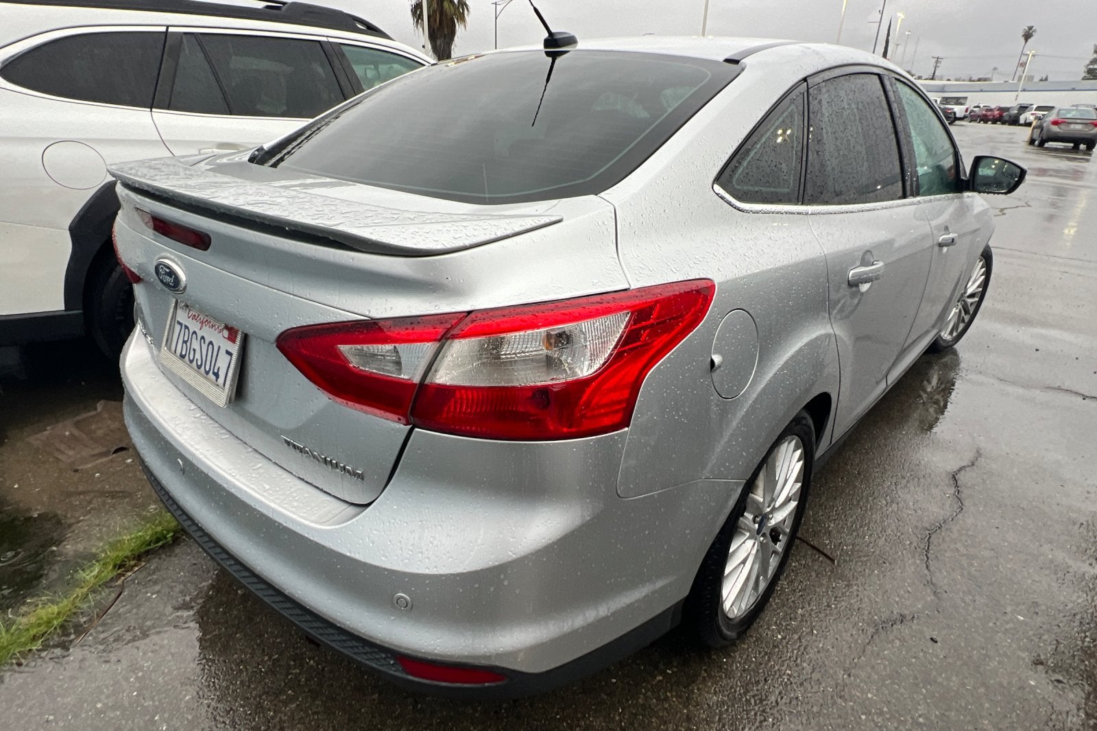 2014 Ford Focus Titanium