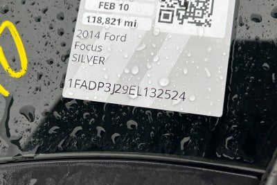 2014 Ford Focus Titanium